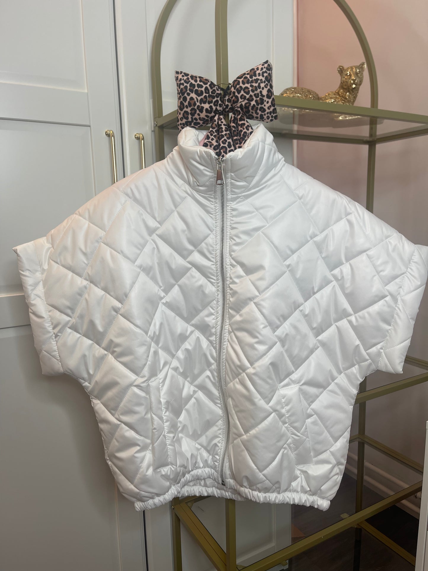 Bodywarmer wit