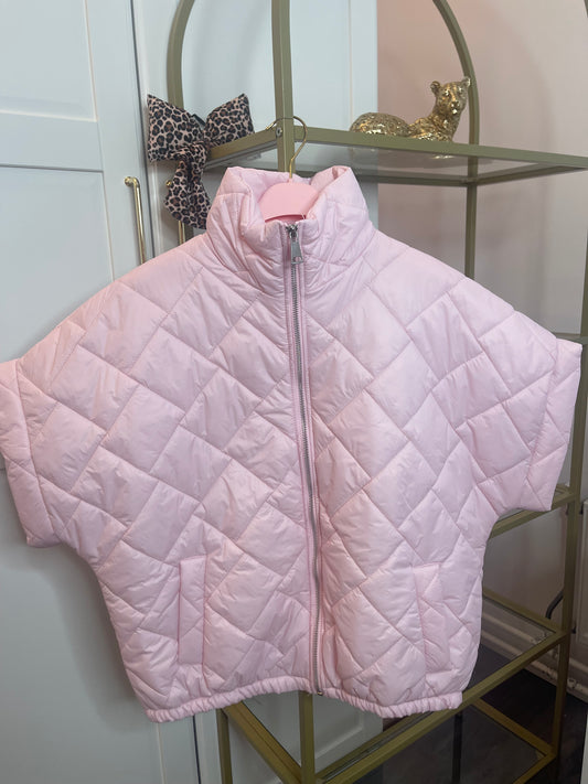 Bodywarmer roze