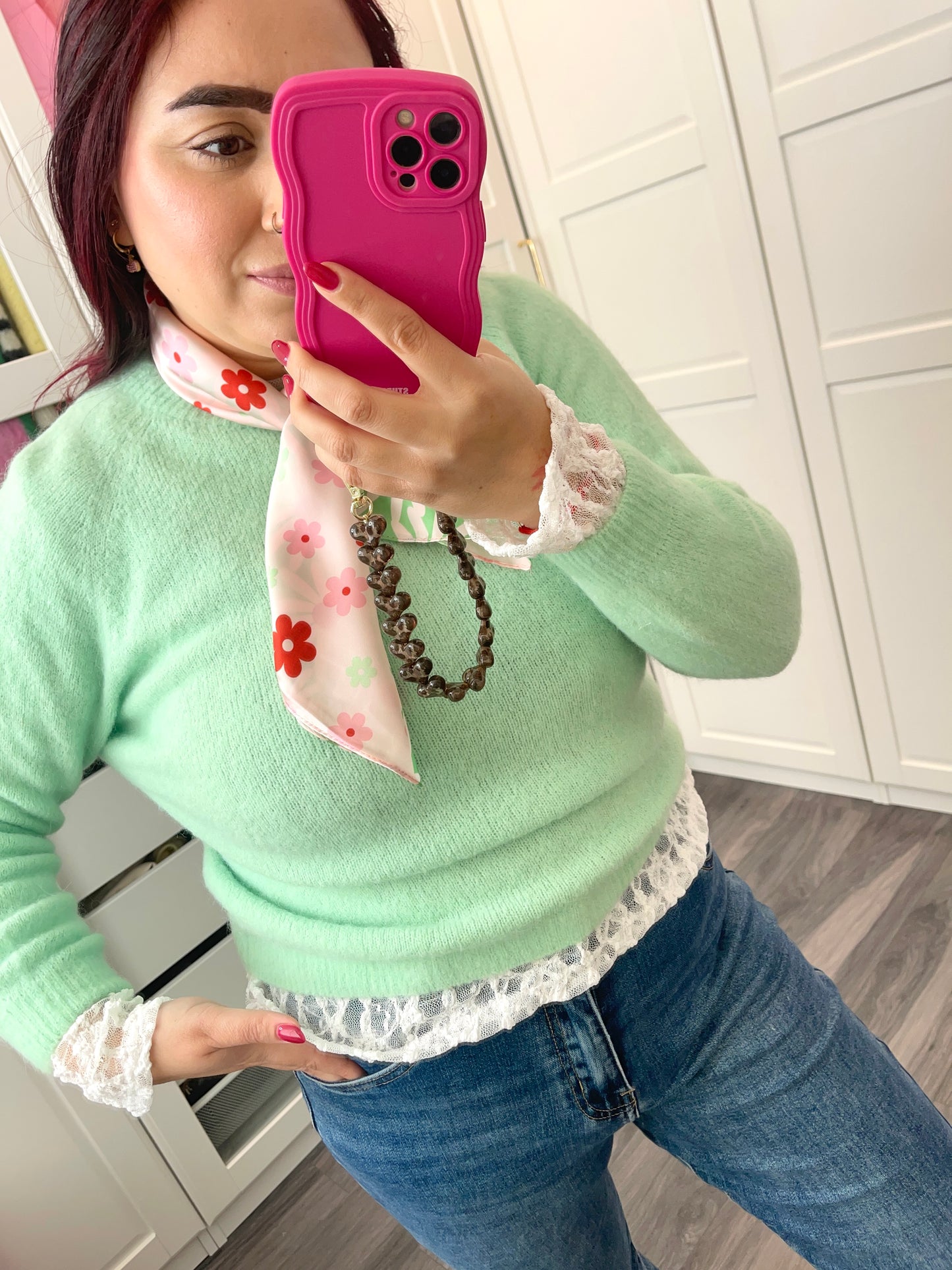 Alpaca mintgroen